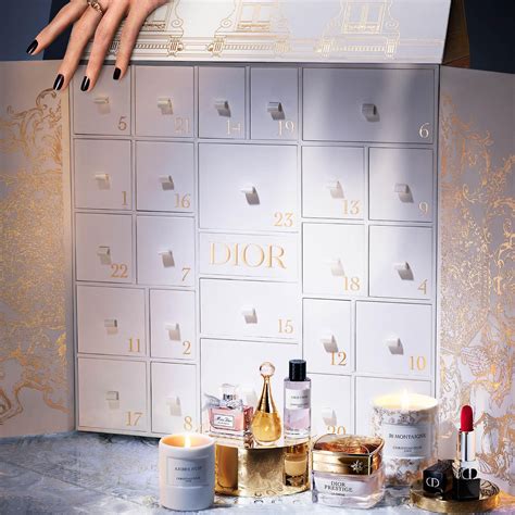 dior adventskalender parfum|dior beauty advent calendar.